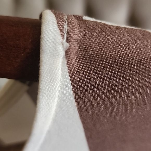 Levaca striped stretchy midi belted dress Size XL - Picture 11 of 11